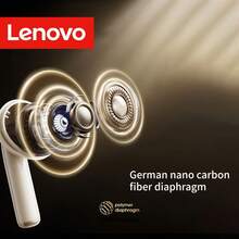 Lenovo 联想EA230迷你无线学生耳机，蓝牙5.4，触控操作，低延迟游戏耳机，远距离高清通话降噪麦克风，入耳式耳机 - 彩色 - 查看 11