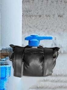 غطاء حماية من التجمد لحنفية المياه، حارس التجمد للحنفية الخارجية، غطاء عزل الحنفية في الشتاء، سهل الإزالة للعزل الشتوي، مناسب للمناسبات الأخرى أيضًا - متعدد الألوان - مشاهدة 6