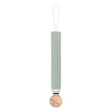 1 pieza Clip personalizado para chupete de bebé con estampado de lunares lindos, patrones personalizados para niños y niñas, clip universal para chupete de bebé calmante - Multicolor - Ver 20
