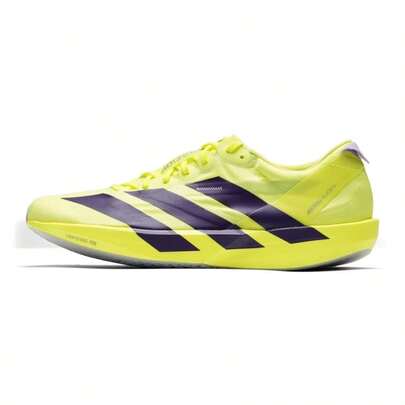 Adidas ADIZERO ADIOS 9 M 男士跑步鞋，舒适缓震轻便户外运动跑步鞋 JQ0776