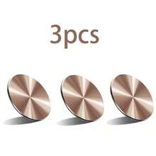 Random Cut Adhesive Car Phone Holder Mounting Plate, Colorful Thin Magnetic Phone Bracket, CD Pattern - Multicolor - View 19