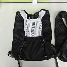 1PC Sports Running, Cycling, Hiking, Hydration Vest Backpack, Breathable, Moisture Wicking Fabric, Adjustable Shoulder Straps