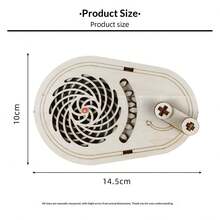 3件套3D光学错觉齿轮 - 位移原理STEM科学实验套装 | 适合中小学生的DIY手工材料 - 彩色 - 查看 6