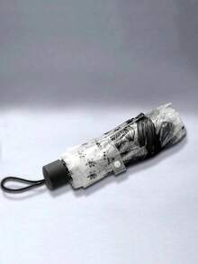 1把透明花卉图案雨伞，适用于学校、办公室、家庭、旅行、返校用品、春夏精选、伴娘礼物、房间、卧室装饰、海滩、旅行、男女皆宜、度假、妇女节、旅行必备、婚礼回礼、Y2K、卧室、女性汽车配件、厨房装饰、可爱小物 - 彩色 - 查看 3