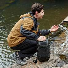 Tactical Chest Bag, Men's Outdoor Waterproof Shoulder Bag, Small Backpack, Large Capacity Hiking Messenger Bag, Hiking Bag - Multicolor - View 7