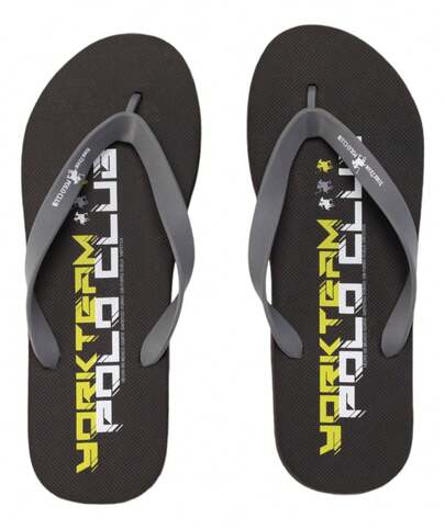 TendenciaSandalias Polo Club Hombre York Team Negro Playa SlideCalidad premium