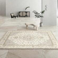 Đệm nỉ len kiểu cổ điển nhập khẩu, thảm trải sàn hiện đại có thể giặt được, thiết kế siêu mềm mại và dày dặn, bền và nhẹ, họa tiết hình học, phù hợp cho phòng khách, phòng ngủ, phòng ăn, văn phòng tại nhà và ký túc xá, vật liệu trải sàn trong nhà lý tưởng, phụ kiện trang trí nhà cửa thời trang và giải pháp không gian văn phòng hiện đại. - Nhiều màu - Xem 5