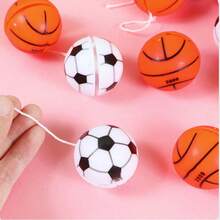 足球、篮球、塑料溜溜球玩具、足球杯、世界杯奖品和礼品 - 彩色 - 查看 2