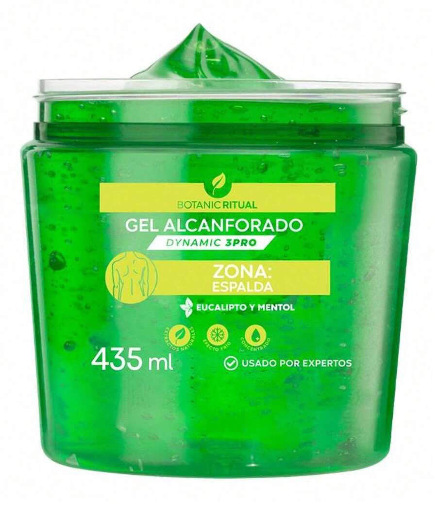 TendenciaGel Alcanforado Con Eucalipto Y Mentol Fuller 400 GCalidad premium - 1 - Ver 1