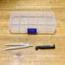 New Square Eternal Flower Strap Transparent Dust Cover, Independently Assembled Building Block Flowers, Simulated Flower Creative Ornaments, Display Ornaments, Suitable For Giving Friends Holiday Creative Gifts, Birthday Gifts - Multicolor - View 17