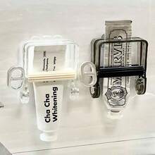 1个沙龙染发剂分配器、牙膏挤压夹、沙龙美发用品、美发工具、沙龙必备美发产品及配件、返校季、旅行度假、女士美发配件、梳子、美发师配件、吹风机、头发、配件、护发产品、美发工具、美发用品、护发、卷发刷、美发师、美发师配件、美发设备、旅行必备、旅行必需品、发型、美发 - 黑色 - 查看 7