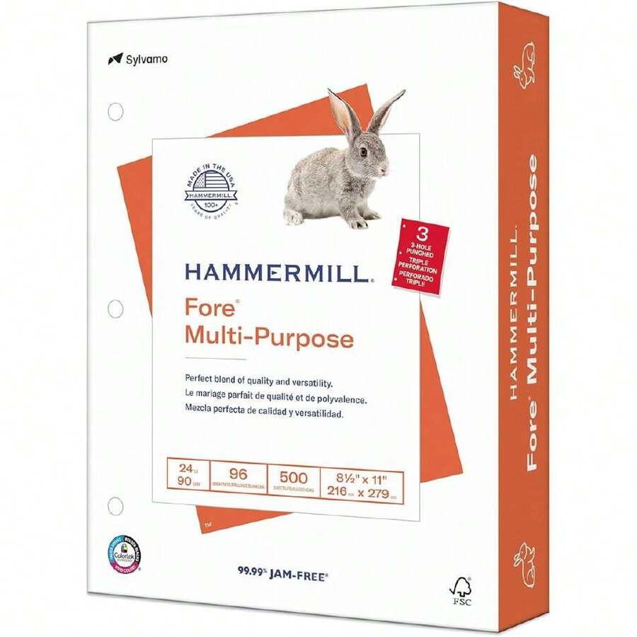 Copy & Multipurpose Paper - สีกุหลาบโอรส - ดู 1