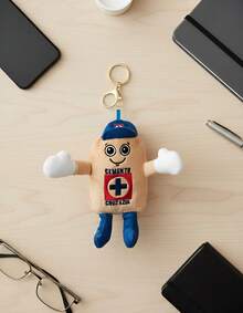 TendenciaHermoso Llavero De Morterito Costalito De Equipo Cruz Azul Marrón ClaroCalidad premium - 1 - Ver 2