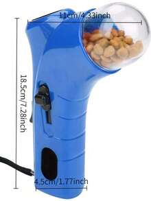 1/2pcs Pet Feeder, Dog Treat Launcher, Dog Food Dispenser, Outdoor Dog Training Toy, Cat Toy - Multicolor - View 3