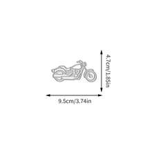 创意摩托车金属切割模具，DIY剪贴簿相册和压花模板，贺卡制作工具，卡片纸切割工艺品，礼品卡制作模板模切。