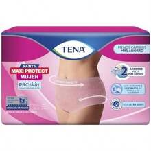 TENA Pants Mujer Talla M, Ropa interior desechable, 14 piezas - 14 piezas - Ver 1