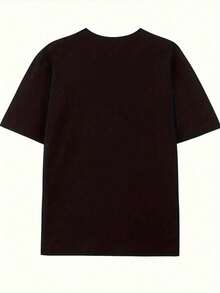¿Qué le pasó al bingo, bingo a la izquierda camiseta de bingo casual-Camiseta de algodón con cuello redondo, adecuada para familiares y amigos [Camiseta de algodón 100%, Camiseta de algodón camiseta de fitness] - Negro - Ver 2