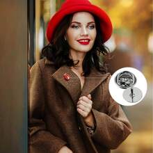 TEHAUX Juego De 50 Agujas Para Alfileres De Pin Backs 10mm Alfileres De Bloqueo Para Pasador De Corbata Broche De Soporte De Alfiler De Esmalte - 1 - Ver 8