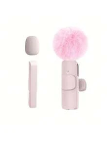 无线领夹式麦克风 - 采用紧凑型 USB-C 设计,适用于智能手机和笔记本电脑,是视频录制、直播、采访和 Vlog 的理想之选。产品包含 60mAh 可充电电池、防风罩和无线迷你领夹式麦克风系统。 - IPhone - 查看 19