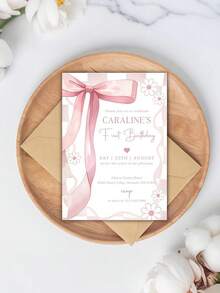 Personalized Cartoon Love Card With Envelope, Paper Material, Fantasy Theme, Suitable For Son, Daughter, Mother's Day, Valentine's Day, Thank You, Miss You - No Electricity Required (Envelope Is White Only) - Multicolor - View 5