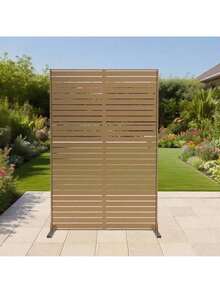 Garden Privacy & Protective Screens - Brown - View 4
