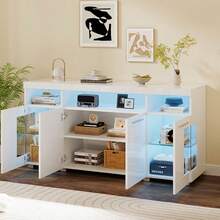 Storage Cabinets - White - View 8