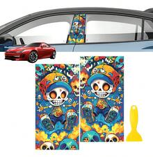 TendenciaSticker Pegatina Calcomania Protector Carro Pilares VentanasCalidad premium - BZ081 - Ver 11