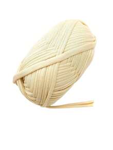 4 Rolls X 100g Polyester Crochet/Weaving Yarn, Total 30m Length - Ideal For DIY Projects Such As T-Shirts, Slippers, Baskets, Fabric Strips, Handmade Bags, Toys, Shoes, Carpets, Storage Baskets And More - Multicolor - View 83