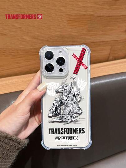  Transformers Official Authorized/Transformers Cartoon Anime IP Pattern/Four-Corner Anti-Drop Phone Case/Holiday Gift/Protective Cover Compatible With IPhone X XS XR XSMAX 11 11PRO 11PROMAX 12 12PRO 12PROMAX 13 13PRO 13PROMAX 14 14PRO 14PROMAX 15 15PRO 15PLUS 15PROMAX 16 16Pro 16Plus 16Promax Compatible With IPhone17 Compatible With IPhone17Air Compatible With IPhone17PRO Compatible With IPhone17PROmax