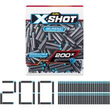 XShot Paquete de Recarga de Dardos - 200 Dardos,38953786 - D - Ver 1