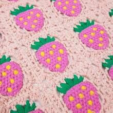 Crochet Bandana Head Kerchief Knitted Hair Scarf Boho Vintage Headbands Triangle Hair Tie Handmade Floral Hair Headwrap - 樣式16 - 查看 6