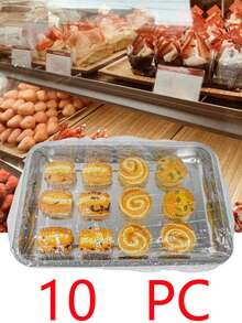 100/50/10pcs Oversized Food Cover, Baking Room Cake Room Kitchen Dust Cover, Kitchen Storage Accessories, Dust And Insect Proof Food Cover, Preservation Tools, Kitchen Essentials, Casa - Multicolor - View 11