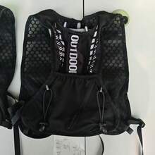 1PC Sports Running, Cycling, Hiking, Hydration Vest Backpack, Breathable, Moisture Wicking Fabric, Adjustable Shoulder Straps