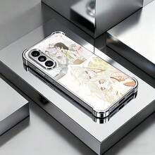 Phone Case - Kamisama Anime-Themed Phone Case Designed For Various For Samsung Galaxy Models Including A56, A36, A55, And More, Featuring A Shatterproof Tempered Glass Back. - Mixed Colors 1 - View 6