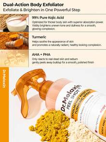 Dr.Melaxin PEEL SHOT 去角质喷雾（曲酸姜黄）200ml，轻盈喷雾质地，水润易吸收，温和去角质，提亮肤色，美白，缩小毛孔，韩妆 - 200ml - 查看 6