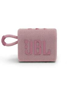 JBL Go 3 便携式迷你蓝牙音箱，无线音箱，IP67 防水防尘，音质震撼，低音强劲，5 小时播放时间，适合居家、户外和旅行，多种颜色可选 - 粉色 - 查看 3