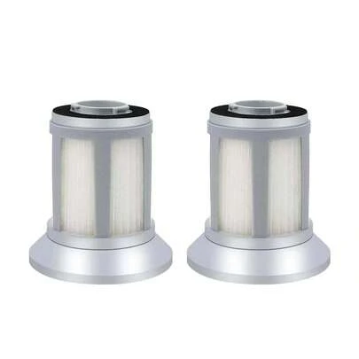 2 个适用于 Zing 2156、2156A、1665、16652、1665W 型卧式吸尘器的替换真空过滤器，替换零件号 1613056