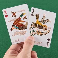 Bird In The Hand Playing Cards - Multicolor - View 6