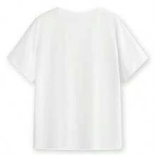 Camiseta vintage de Dolan Trum 2028 45 47 48 con la bandera de EE. UU. - Blanco - Ver 2