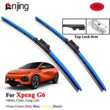 Colorful Car Wiper Blades LNJING For Xpeng G6 Year 2025 2025 2025 - Light Blue - View 1