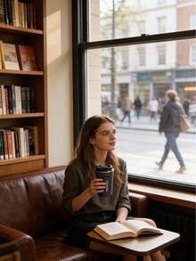 304 Stainless Steel Vacuum Insulated Liner, Long-Lasting Thermal Insulation, Leak-Proof Design, One-Hand Grip For Carrying Aromatic Coffee In Your Busy Daily Life