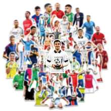 50pcs Soccer/Football Trading Cards, DIY Personalized Idol Merchandise Gift For Friends Birthday, Sticker Collection, Decorative Accessories, Small Gifts, Christmas Gifts, Collectibles - Multicolor - View 9