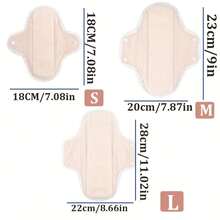 4pcs Washable Lace Trim Sanitary Pad Set, Foldable Design, Style, Breathable & Comfortable, Good Absorbency, Suitable For Home & Outdoor Use, Available In Different Sizes For Women