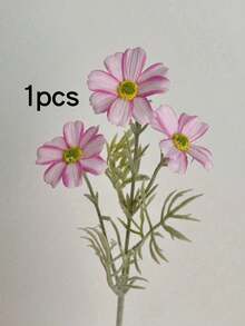 1/3 bông hoa cúc giả Cosmos 48cm - Bó hoa cúc Bohemian, Trang trí nhà cửa quanh năm, Trang trí bàn tiệc cưới mùa hè & Lễ Tạ ơn mùa thu, Hoa cúc giả chống phai màu dùng cho bàn/đạo cụ chụp ảnh, phòng, nhà, tường, phòng tắm, phòng ngủ, Phụ kiện trang trí, Đồ dùng bàn làm việc - Nhiều màu - Xem 9