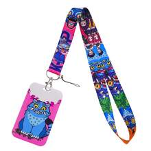 1pc KPOP Witch Hunting Girl Group Retractable ID Card Holder, Long Lanyard Student Card Holder, Phone Hanging Strap, Self-Retracting Cord DIY Card Holder, Cartoon Student Campus ID Card Holder, Work ID Badge Holder, Subway/Bus Pass Protector, Campus Card Holder, Back To School Student ID Card Holder - Multicolor - View 21