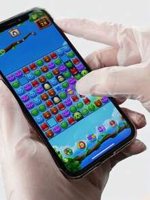 100pcs Premium TPE Disposable Gloves - , Thick & Durable, Powder-Free, Lead-Free, Latex-Free, Suitable For Kitchen, Household Cleaning, Baking, Salon, Pet Care, Etc. - Multicolor - View 9