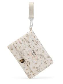 1 pieza Organizador colgante de pañales acolchado con diseño de oso, bolsa de almacenamiento con múltiples compartimentos - Multicolor - Ver 15