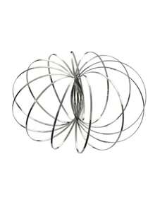 1pc Flow Ring Spinner Ring Arm Toy,Magic Ring Toy Flow Rings Kinetic Spring Bracelet,3D Kinetic Flow Rings Arm Slinky Arm Spinner Toy Mystical Flow Rings,Multi-Sensory Interactive Cool Party Dance Prop(Some Parts Are Sent Random) - Multicolor - View 12