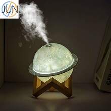 Humidificador planetario pequeño purificador de aire doméstico - Multicolor - Ver 3