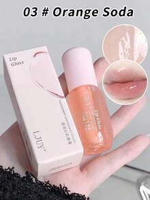 水润光泽唇彩套装，保湿镜面细腻闪亮唇部护理油防晕染持久液体唇膏 - 混合口味 - 查看 13